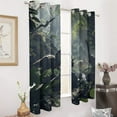 thumbnail image 2 of Jurassic Dinosaur Modern Window for Living Room Curtains for Child Bedroom Kitchen Decor Blinds Drapes, 2 of 7