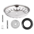 thumbnail image 3 of Colador de fregadero de cocina, cesta recogedora de alimentos, tapa de drenaje antiobstrucción, tapón de fregadero para hotel, hogar y restaurante. 82 cm, 3 of 8
