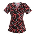 thumbnail image 1 of Tunique Uniforme Imprimée pour Femmes, 1 of 3