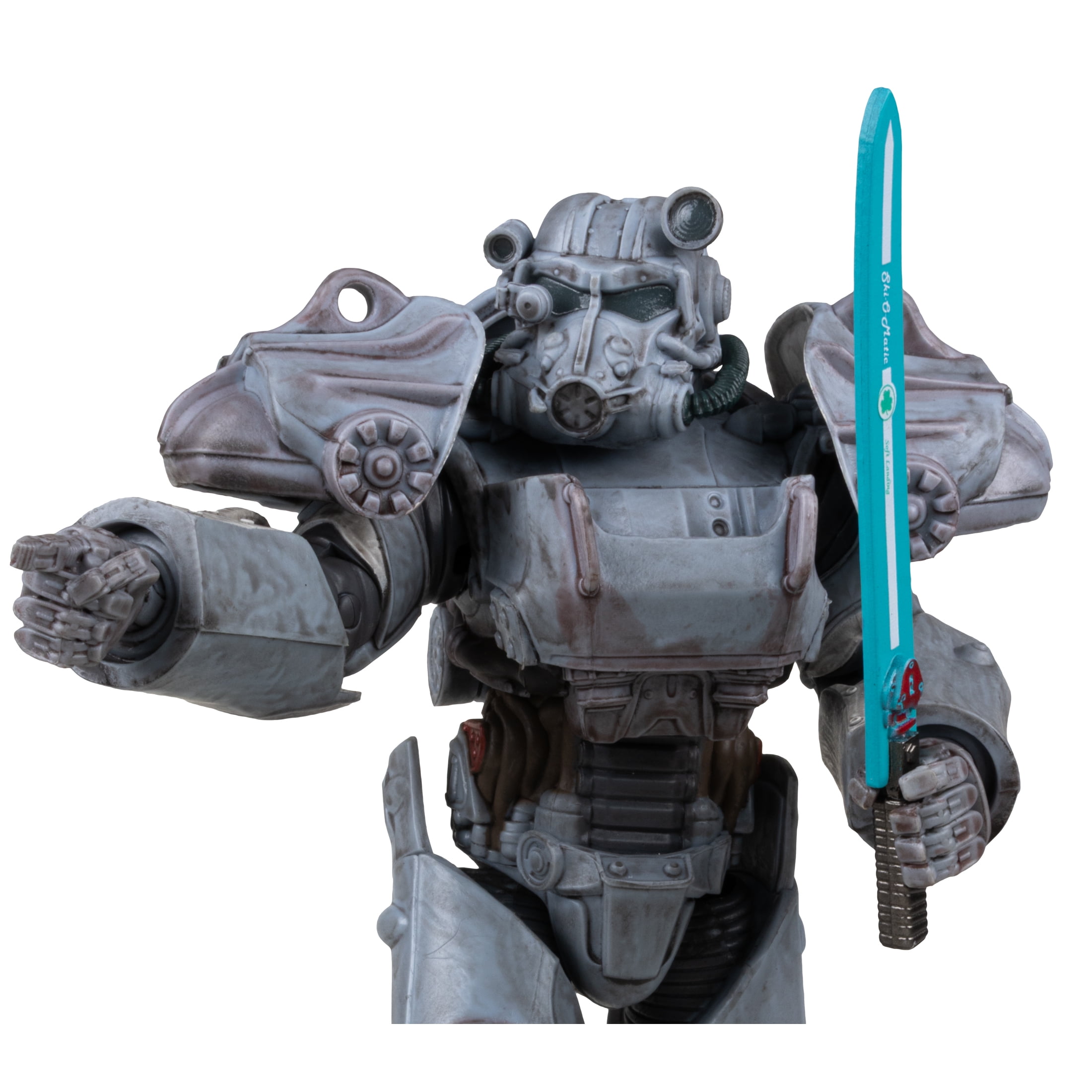 fallout　フォールアウト　T-60　マクファーレン　7インチ　フィギュア Amazon.com: McFarlane Toys- Fallout 76 T-60 7in Deluxe