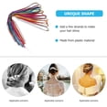 thumbnail image 3 of unbranded 1Jgo Extensiones De Con Purpurina Multicolor Para Mujer Accesorios De Hadas Para Fiesta, 3 of 6