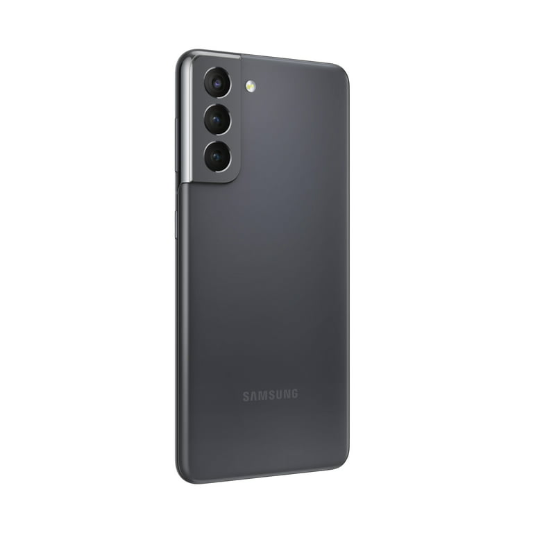 Samsung Galaxy S21 5G, 128GB Gray - Unlocked 