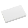 thumbnail image 3 of Universal - Carte d'Index - - Blanc - Uni (Lot de 500), 3 of 6