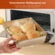 thumbnail image 5 of Bandeja rectangular de acero inoxidable de 25 x 20 x 5 cm | Contenedor de alimentos apto para horno | Organizador ligero para nevera | Bandeja resistente y resistente al óxido para servir en camping, 5 of 6