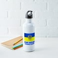 thumbnail image 5 of CafePress - Ukraine (Stand Firm) Water Bottle - Stainless Steel Water Bottle, Sports Bottle, 1.0L, 5 of 5