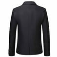 thumbnail image 5 of Mens Suit Jacket Qiggri Mens Blazer Jacket Slim Fit Casual Single Breasted Sport Coats, 5 of 5