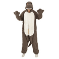 thumbnail image 2 of Unisex Adult Spinosaurus Onesie Dinosaur One Piece Animal Costume Homewear Sleepwear for Women men, 2 of 5