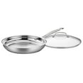 thumbnail image 2 of Cuisinart Chef's Classic Stainless 12" Skillet with Cover, 722-30GP1, 2 of 4