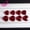 Red-5x5mm 10pcs, variant on Cadermay 10x10mm 1pcs Heart Cut Lab Grown Pigeon Blood Red Ruby Loose Stones With Inclusions Inlaid Jewelry Making Created Sapphire