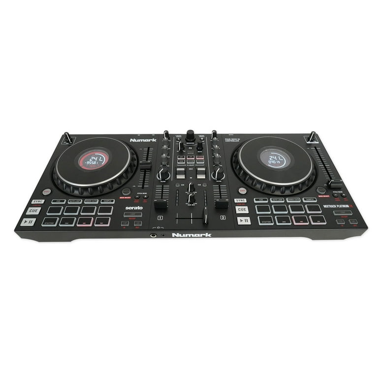 Numark Mixtrack Platinum FX 4-Deck Serato DJ Controller with Numark Mixtrack Platinum FX 4-Deck Serato DJ Controller with