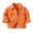 a9-Red, variant on KPOPLK Kids Boy Utility Jacket Fall Long Sleeve Solid Color Shirt Button Down Soft Coat for Teen Boys Back to School Clothing Size 18-24 Months,Brown