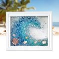 thumbnail image 3 of Kit Arte Playa Resina Marco Fotos Con Temática Mar Y Artesanía Cristal Kits Regalo DIY para Amigos, 3 of 9
