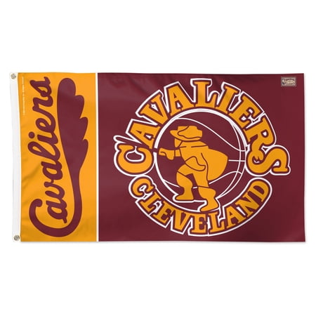 WinCraft Cleveland Cavaliers 3 x 5 Single-Sided Heritage Deluxe Flag