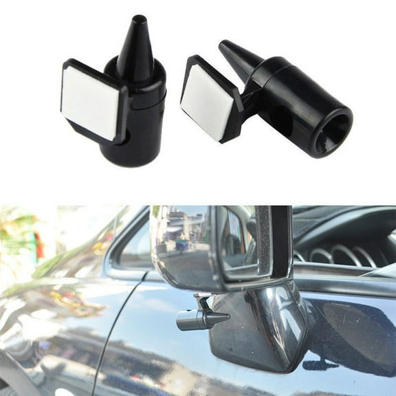 Huanke-2 Pcs Wildlife Car Deer Animal Safety Sound Whistles Expulsion Tools