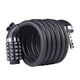 thumbnail image 1 of Para Bicicleta De 1,8 M, Candado Seguro Para Bicicleta De Alambre De Acero, Candado Para Bicicleta De Carretera Mtb De Moyic OD009620-02, 1 of 5