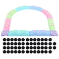 thumbnail image 2 of Children's Stepping Stone, Children's Balance Beam Safe To Use Detachable with Anti-slip Pad for Home Kindergarten, 2 of 8