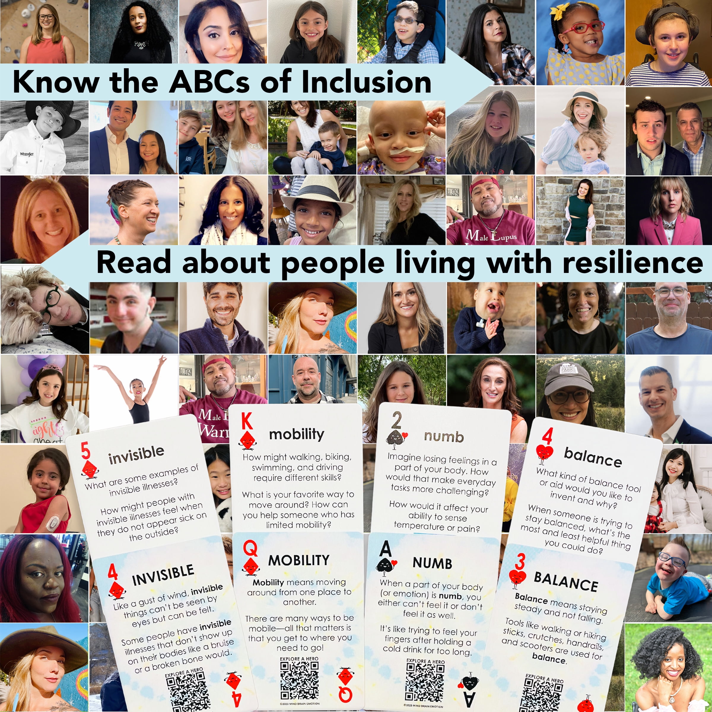 52 Essential Inclusion Skills by Mind Brain Emotion
