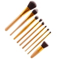 thumbnail image 4 of Kit de Brochas de Maquillaje Profesional de 9 Piezas Perfecl Oro, 4 of 4
