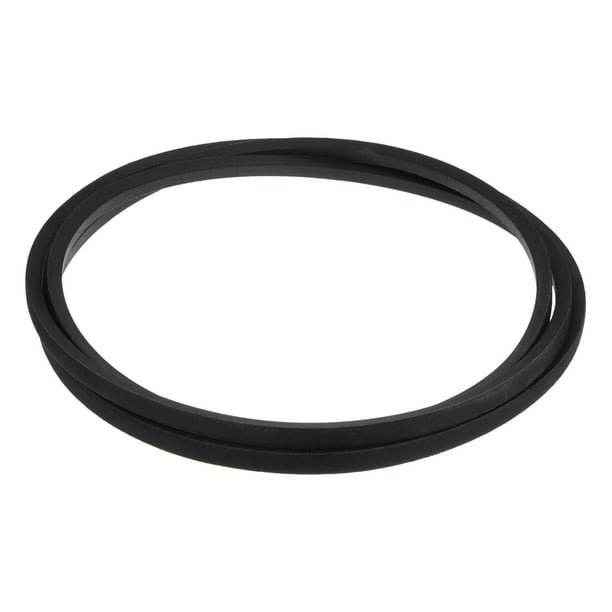 Correa en V de sección B B137 139.7" de circunferencia exterior x 0.67" de ancho, correa de transmisión de potencia industrial