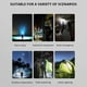 thumbnail image 2 of Lámpara Antorcha LED SMD Antorcha de bolsillo portátil para accesorios de camping (verde), 2 of 6