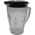 thumbnail image 2 of Replacement blender Glass Jar and Jar Lid with Pro 1200 extarctor blade and bottom,Gasket,Compatible with Oster Pro 1200 Blenders series BLSTMB blender (BLSTMB-CBG, BLSTMB-CBF, BLSTMB-BBG), 2 of 6
