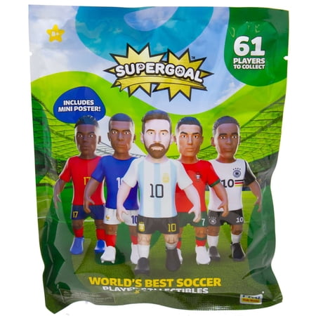 Soccer Supergoal Mini Figure Mystery Pack [1 RANDOM Figure]
