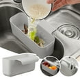 thumbnail image 1 of Kitchen Drain Rack for Kitchen Hanging and Storage—Efficient Dishwashing Leftovers Filter Rack for Waste Organization, 1 of 7