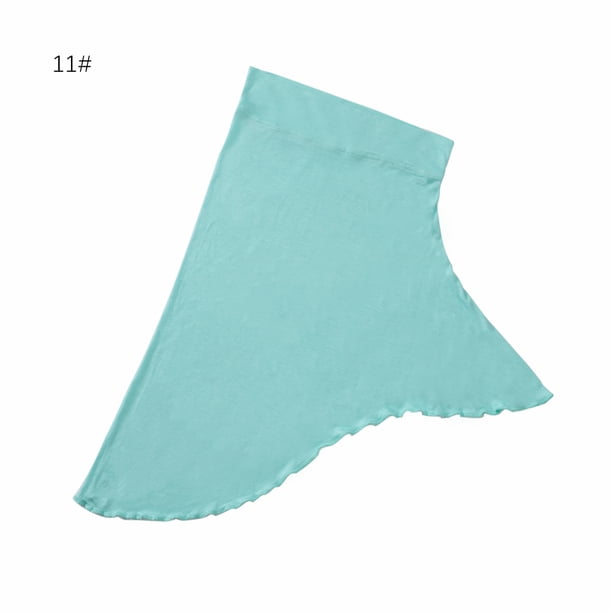 Gorro de algodón mercerizado de color sólido, suave y transpirable, práctico gorro para cubrir la cabeza