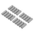 thumbnail image 3 of Threaded Rod Connector, Corrosion Resistance Hex Rod Coupling Nut 20 Pcs 304 Stainless Steel M6x1  For Home Improvement, 3 of 8