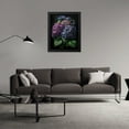 thumbnail image 3 of Maki 20x24 Black Modern Wood Framed Wall Art Titled - Hydrangea Show Ii, 3 of 6
