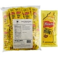 100 Count French’s Mustard Packets Single Serve Mustard Condiment