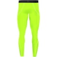 thumbnail image 3 of Men's Sports Running Set Compression Shirt + Pants Skin-Tight Long Sleeves Quick Dry Fitness Tracksuit Gym Yoga Suits, 3 of 4