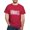 Cardinal, variant on CafePress - Let's Work Up A Number 6 Dark T Shirt - Men's Classic Cotton T-Shirts