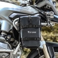 thumbnail image 2 of Motorcycle Bumpers Bag Waterproof 5L Motorcycle Side Frame Bag Motorcycle CrashBar Bag Universal Motorcycle Riding Tools Storage Bag Motorcycle Accessory, 2 of 8