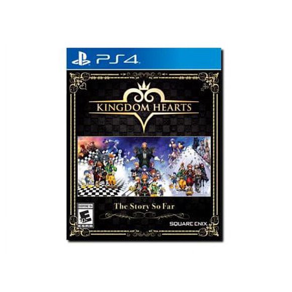 Kingdom Hearts The Story So Far - PS4
