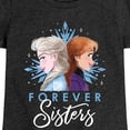 thumbnail image 3 of Frozen 2 - Forever Sisters - Toddler And Youth Girls Short Sleeve Graphic T-Shirt, 3 of 5