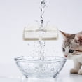 thumbnail image 6 of Pet Fountain Filter Set, 8 Pack Activated Carbon Cat Water Fountain Filters for Square 84oz/2.5L Automatic Pet Fountain Cat Water Fountain, 6 of 6