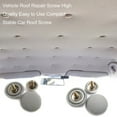 thumbnail image 2 of 50Pcs Auto Roof Snap Pins Retainer Practical Simple Use Nylon Stable Car Roof Headliner Repair Kit, 2 of 7