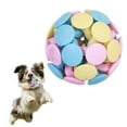 thumbnail image 5 of Primegos Dog Ball Toy Tough Dog Chew Toy for Aggressive Chewers Interactive Dog Training Ball with Bell for Anxiety And Boredom Relief, 5 of 8
