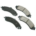 thumbnail image 2 of Akebono ACT834 ProACT Ultra-Premium Ceramic Brake Pad Set Fits select: 2002-2006 CHEVROLET SILVERADO, 2000-2006 CHEVROLET TAHOE, 2 of 2