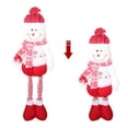 thumbnail image 4 of Adornos Navideños Xihbxyly Muñecos retráctiles Adornos para Árboles de Navidad decorables, 4 of 6