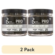 (2 pack) Pure Balance Pro+ Veterinarian Formulated Flex Care for Dogs, Glucosamine Chondroitin Hip & Joint Care, Dog, Pork Liver Flavor, 60 Count Soft Chews