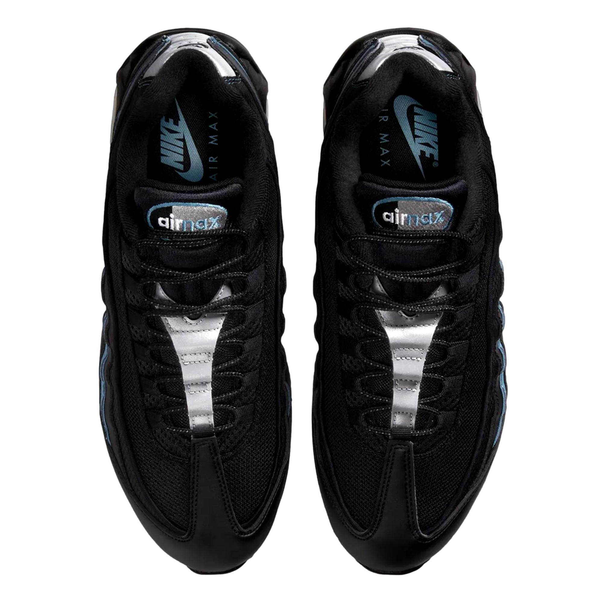 Nike Air Max 95 OG Smokey Blue / Black - Black  IB1667-004 Men's Size 11