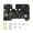 Veneer, variant on Zeiwohndc X1012 for RPi 5 POE And PCIe to M.2 NVMe SSD Board 2230/2242/2260/2280