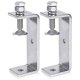 thumbnail image 1 of Metal Clamp Heavy Duty Clamp C Clamp Woodworking Clamp with Wide Jaw Openings (100MM), 2PCS, 1 of 5