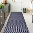 thumbnail image 1 of ANTPOP Runner Rug Outdoor Carpet Runners Hallway Non-Slip Rubberback Area Rugs Indoor Entrance Mat for Entryway Kitchen, 3'x20', Checkred Gray, 1 of 6