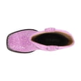 thumbnail image 4 of Roper Girls Glitter Galore Square Toe Cowboy   Boots Shoes, 4 of 5