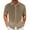 Khaki, variant on Mens Short Sleeve Shirts Casual Loose Fit Mens T-Shirts Cotton White Summer Tee Shirts for Men Oversized Tshirts for Men Graphic Anime Get it Fast