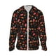 thumbnail image 1 of Fotbe BBQ Chaqueta con Protección Solar UPF 50+ para Hombre y Mujer, Camisa con Capucha y Bolsillos-Medium, 1 of 7