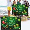 thumbnail image 1 of Saint Patrick Decorations St. Patrick's Day Background Cloth Flag Festival Party Decoration, 1 of 3